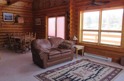 Glacier View Meadows House | Cozy Mountain Retreat located on 5 acres with fabulous views.