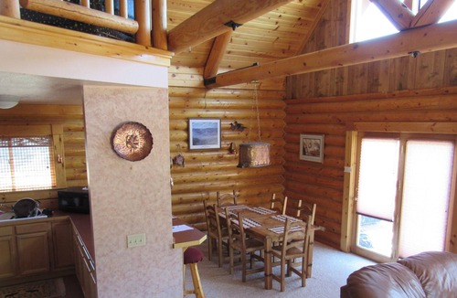 Glacier View Meadows House | Cozy Mountain Retreat located on 5 acres with fabulous views.