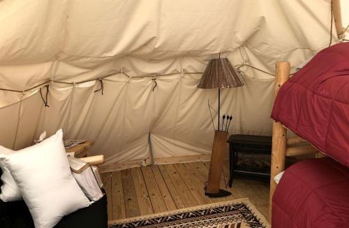 Granite County Other | Cozy Native American Tipi with Resort Amenities near Boulder, Montana
