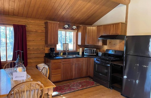 Cherry County Cabin | Cozy Niobrara River Cabin