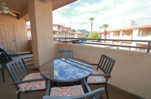 North Mountain Condo | Cozy Pointe Resort Condo - Walking Distance to North Mountain!