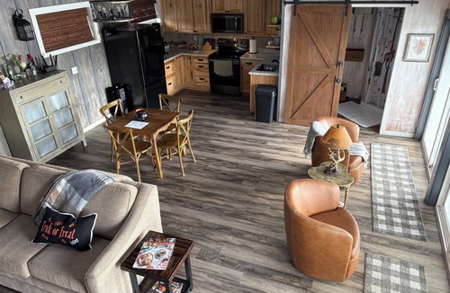 Clarke County Cabin | Cozy pond house nestled in nature waiting for you to enjoy