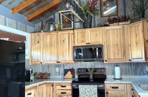 Clarke County Cabin | Cozy pond house nestled in nature waiting for you to enjoy