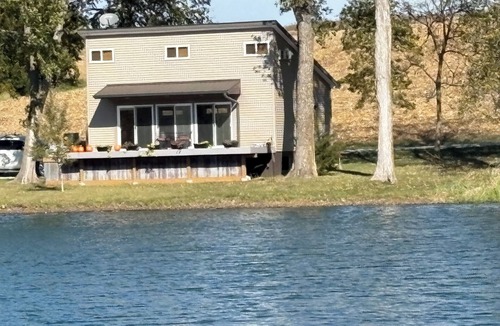 Clarke County Cabin | Cozy pond house nestled in nature waiting for you to enjoy