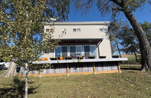 Clarke County Cabin | Cozy pond house nestled in nature waiting for you to enjoy