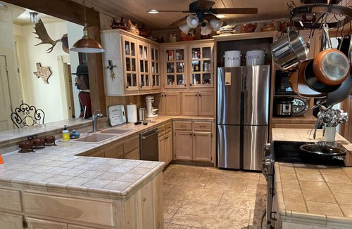 Tarpley Cabin | Cozy ranch in the Texas Hill Country with amazing cabins and breathtaking views!