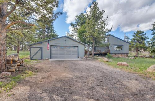 Red Feather Lakes House | Cozy Red Feather Lakes Retreat w/Deck & Yard
