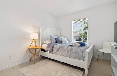 Fort Worth House | Cozy Smart Home with Pool & Gym