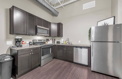 Waldron Apartment | Cozy Stay w/Parking by Airport & Soccer Fun