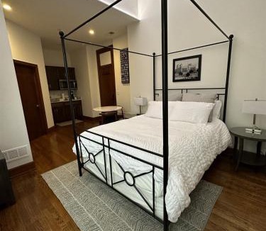 Salina Apartment | Cozy Suite inside Historic Marymount College 200A