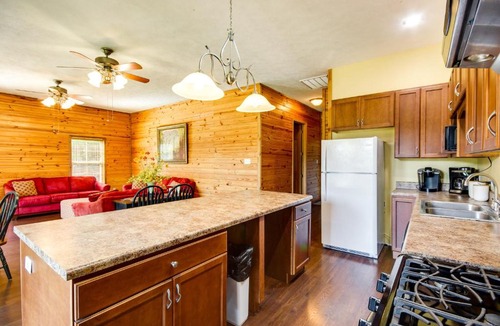 Summit House | Cozy Summit Cabin w/Hiking Trails & Fishing Pond!