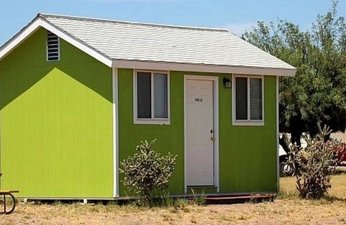 McNeal Cabin | Cozy Tiny House Rental, Arizona for Tucson Glamping