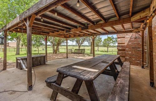Morgan Mill House | Crooked F Ranch