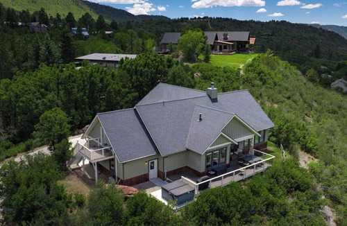 Durango House | Custom Home - Amazing Views/Huge Deck - 3 miles to downtown - AC/Hot Tub