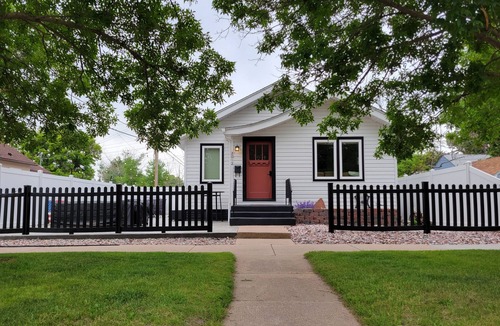 Cheyenne House | Cute and Cozy Home in Central Cheyenne - 1 Mile to Downtown!
