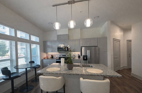 Addison Apartment | Dallas Modern Home, Prime Location.