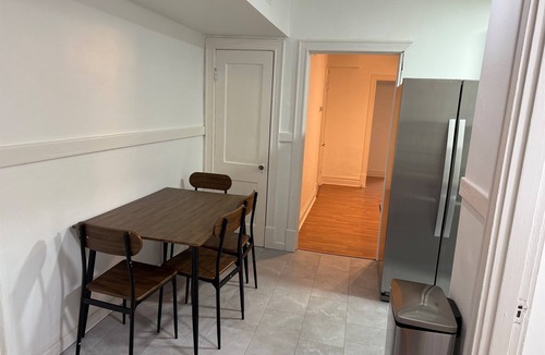 University City Apartment | Delmar Loop 2BR Work & Study Apt near WashU