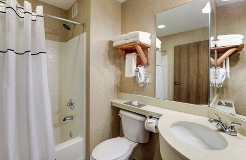 St. Joseph Hotel | Deluxe King, 1 King, Stoney Creek St. Joseph, Wild West Themed Room
