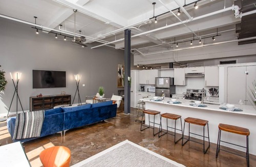 Downtown Fort Worth Apartment | Deluxe Loft | Heart of Downtown FTW & Sundance Sq