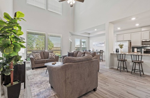 Denton House | Denton Den/Extended Stay Retreat + Game Loft