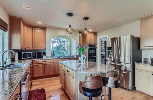 Green Valley Ranch House | Denver Dream Retreat - Lake & Mountain Views, Golf Course, Spa + Game Amenities!