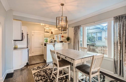 South Park Hill House | Denver Furnished Rental - Duplex Bungalow