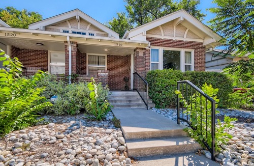 South Park Hill House | Denver Furnished Rental - Duplex Bungalow