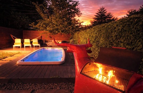 East Colfax House | Denver Oasis Swim Spa Retreat