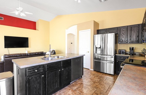 Crescent Butte House | Desert oasis with a private pool, enclosed yard, washer/dryer, & central AC