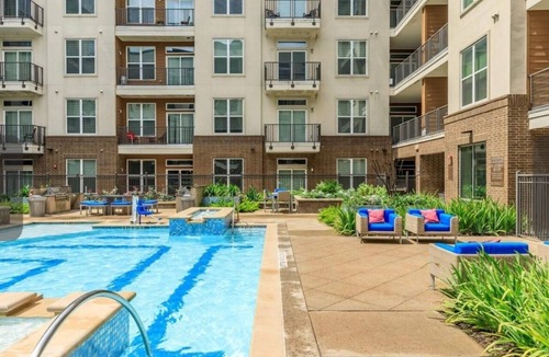 Central Business District Apartment | Distinct Houston Luxury Downtown W/kingbed