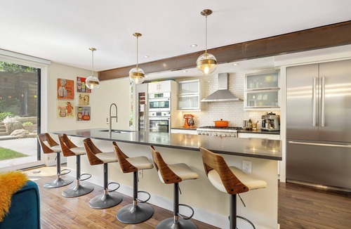 Newlands House | Distinctive Luxe Retreat in Central Boulder