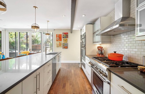 Newlands House | Distinctive Luxe Retreat in Central Boulder