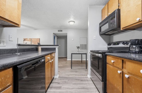 Lubbock Apartment | District West Apartments | Simple Comfort & Value