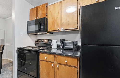 Lubbock Apartment | District West Stay | Cozy, Nice & Convenient