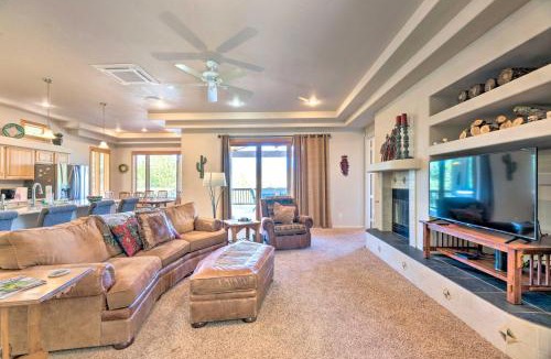 Ruidoso Downs House | 'Doc's Retreat' in Ruidoso Downs w/Mtn Views