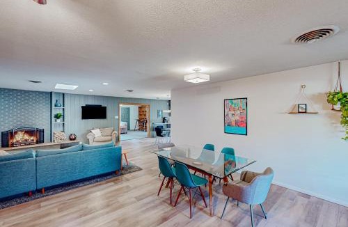 Lubbock House | Dog-Friendly Lubbock Home w/Backyard