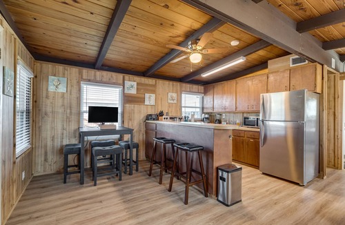 Freeport House | Dog-Friendly, waterfront home with private dock - minutes to Surfside Beach