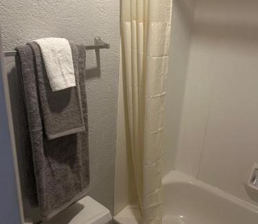 Amarillo Apartment | Double Bed Hotel Room 123