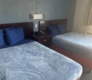 Amarillo Apartment | Double Bed Hotel Room 130