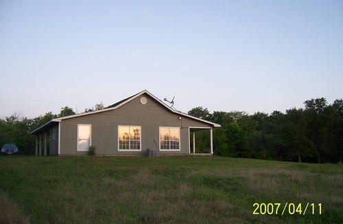 Kemp House | Double ranch guesthouse on private lake and 1500 acres