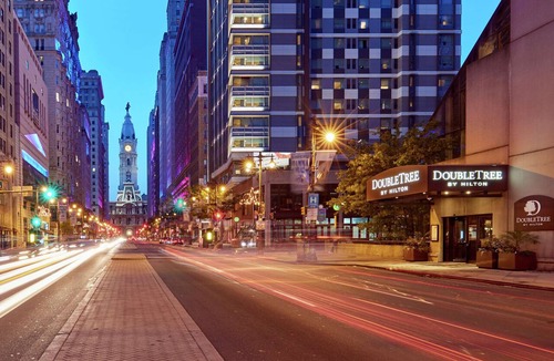Gayborhood Hotel | DoubleTree by Hilton Philadelphia Center City