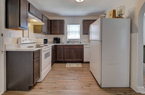 Blanchard House | Downtown Blanchard Home - New Listing Discount!