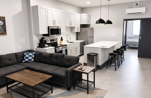 Enid Apartment | Downtown Enid Loft 208