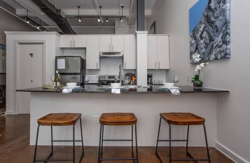 Downtown Fort Worth Apartment | Downtown Fort Worth Luxury Loft in Sundance Square