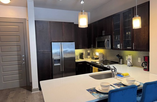 East Downtown Houston Apartment | Downtown Houston Gem, Free Parking