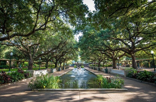 Central Business District Hotel | Downtown Houston Retreat | Free Shuttle + Outdoor Pool