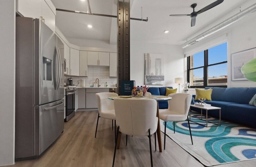Downtown Lincoln Condo | Downtown Lincoln Condo, Walk to Haymarket & UNL.