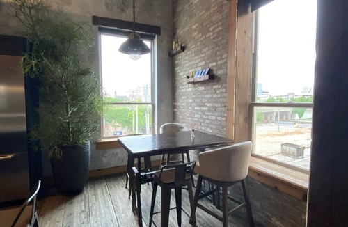 Downtown Oklahoma City House | Downtown Patio Views