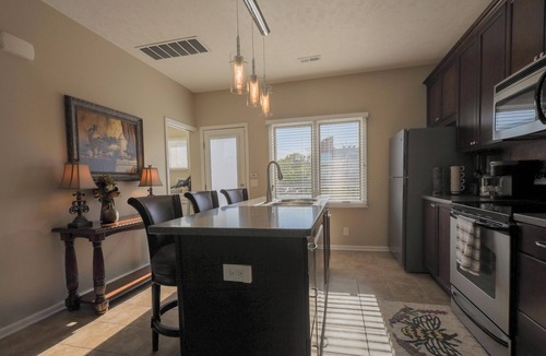 Omaha House | Downtown townhome! 2 car garage, 2 living rooms and 2 balconies w/skyline View!