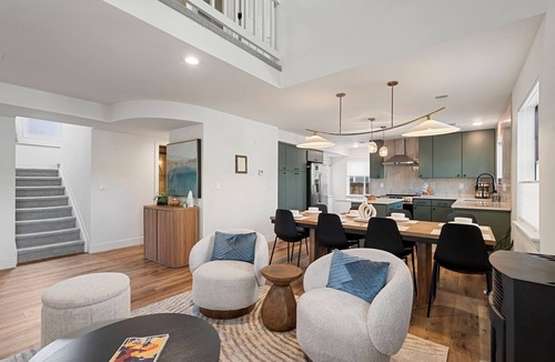 Whittier House | Downtown Zen Retreat: 2 Kings + Sauna